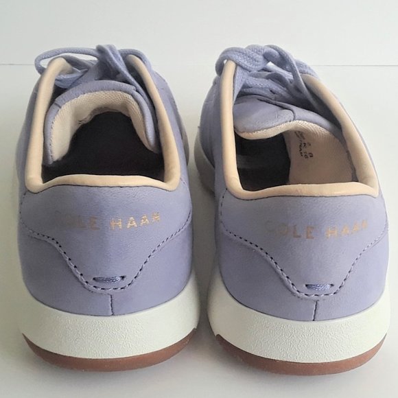 COLE HAAN Women's Shoes Grandpro Sneakers Lavender Blue Purple Size 7.5 - Picture 7 of 9